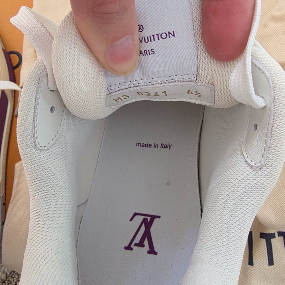 Louis Vuitton trainers mesh - Picture 6 of 8
